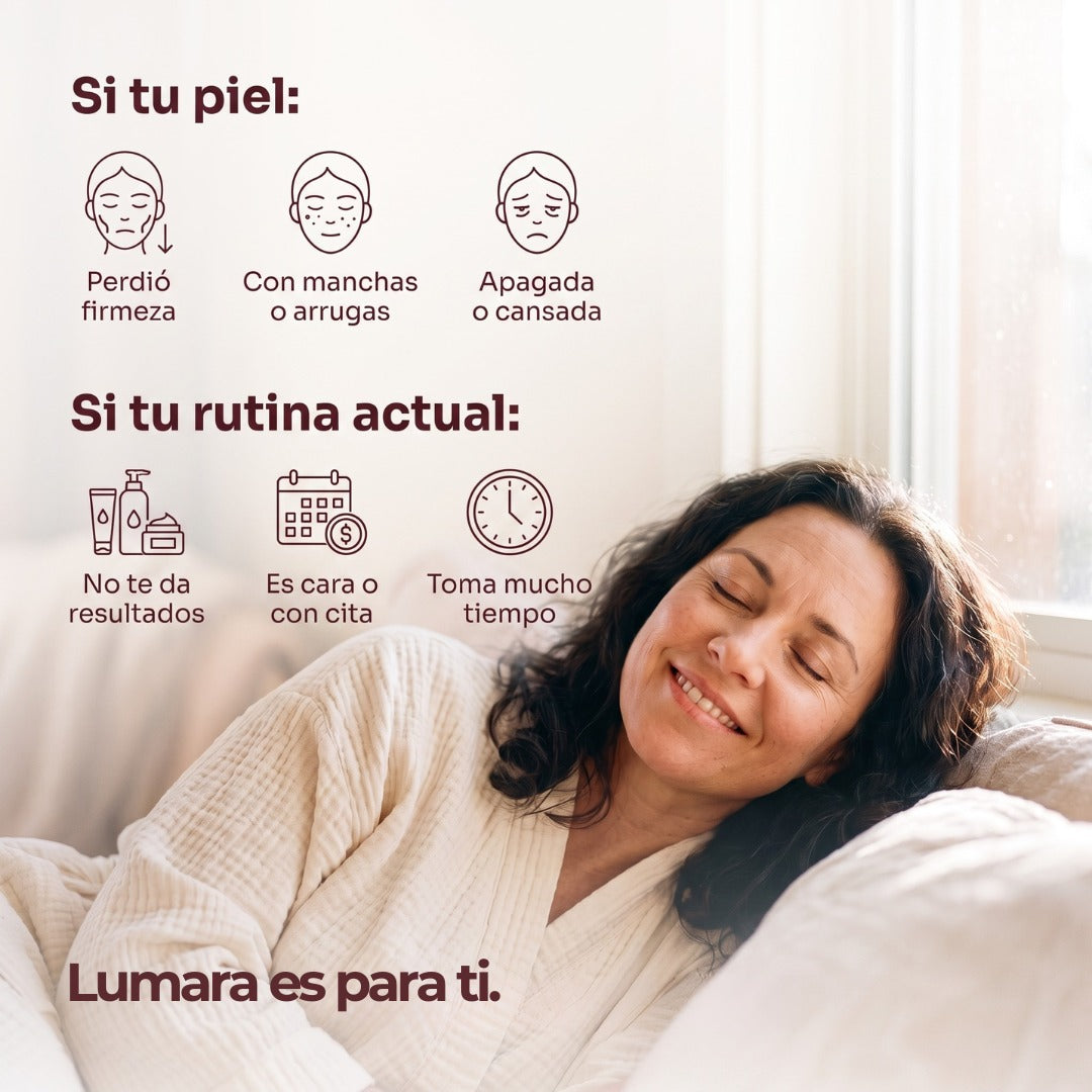 LuxLift™ Máscara de led · Firmeza y luminosidad. Rejuvenecimiento y Cuidado de la Piel✨