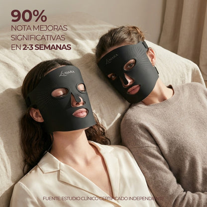 LuxLift™ Máscara de led · Firmeza y luminosidad. Rejuvenecimiento y Cuidado de la Piel✨