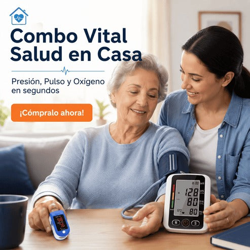 ❤️ VitaCore™ Tensiómetro Inteligente 🔥