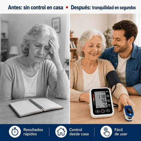 ❤️ VitaCore™ Tensiómetro Inteligente 🔥