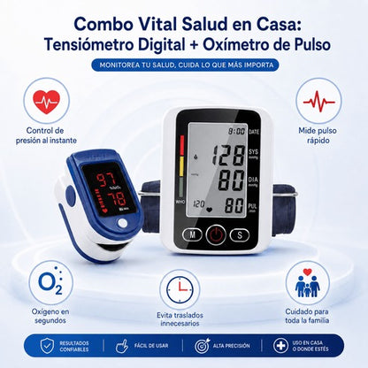 ❤️ VitaCore™ Tensiómetro Inteligente 🔥