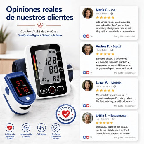 ❤️ VitaCore™ Tensiómetro Inteligente 🔥