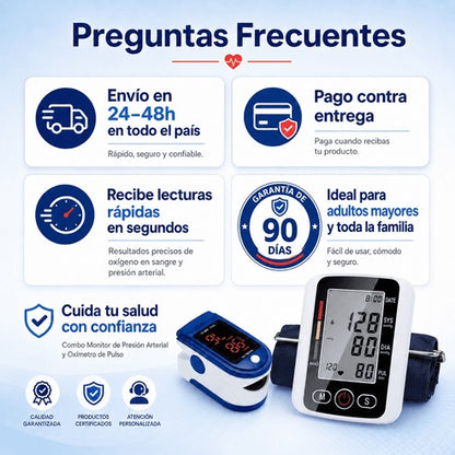 ❤️ VitaCore™ Tensiómetro Inteligente 🔥