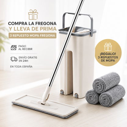 ✨ NUVIO | Mopa Fregona 7L Premium +Prima 🔥