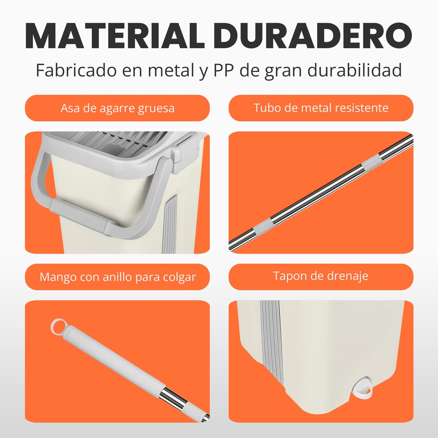 ✨ NUVIO | Mopa Fregona 7L Premium +Prima 🔥