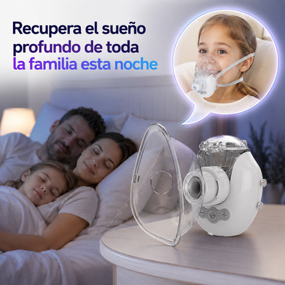 🌬️Nebulizador Portátil Ultra-Silencioso — Alivio inmediato para tu pequeño en cualquier lugar🔥