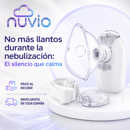 🌬️Nebulizador Portátil Ultra-Silencioso — Alivio inmediato para tu pequeño en cualquier lugar🔥
