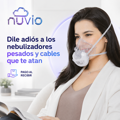 🌬️Nebulizador Portátil Ultra-Silencioso — Alivio inmediato para tu pequeño en cualquier lugar🔥