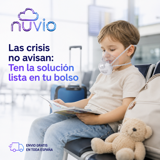 🌬️Nebulizador Portátil Ultra-Silencioso — Alivio inmediato para tu pequeño en cualquier lugar🔥