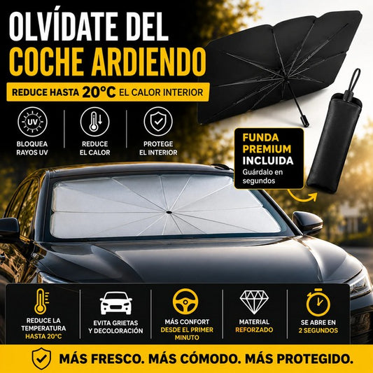 ❄️ HeatBlock | Parasol de Coche Premium 🔥