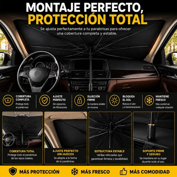 ❄️ HeatBlock | Parasol de Coche Premium 🔥