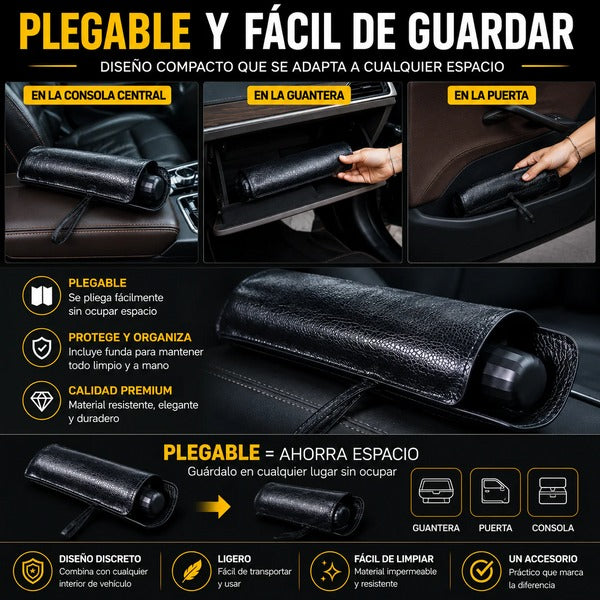 ❄️ HeatBlock | Parasol de Coche Premium 🔥