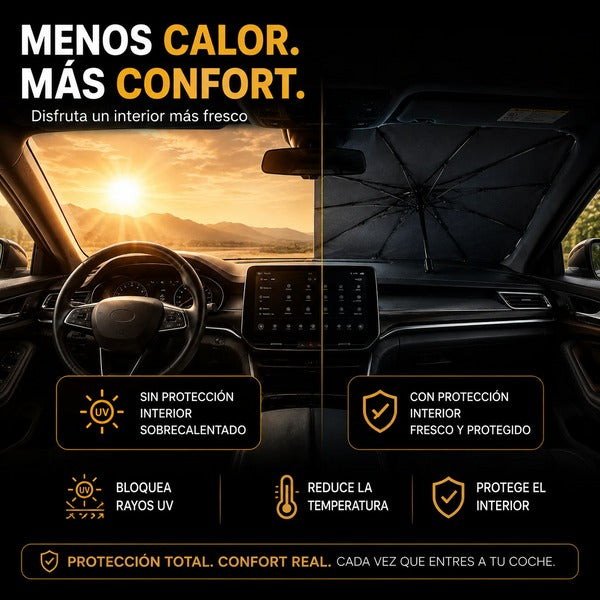 ❄️ HeatBlock | Parasol de Coche Premium 🔥