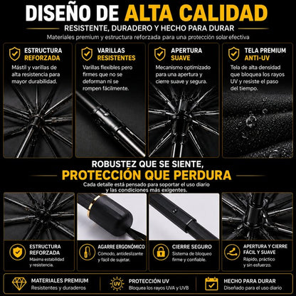 ❄️ HeatBlock | Parasol de Coche Premium 🔥