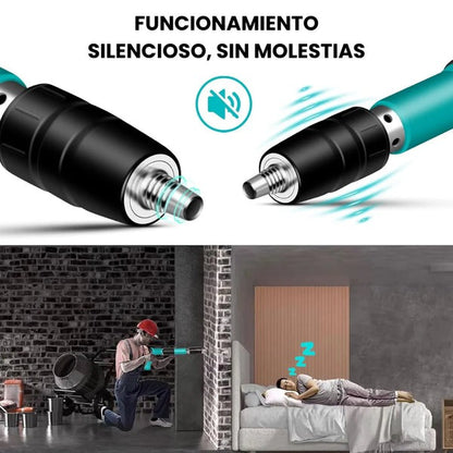 🔨 FixMaster Pro™ | Pistola de Clavos con Accesorios | Fijación Profesional al Instante 🔥Color: Azul