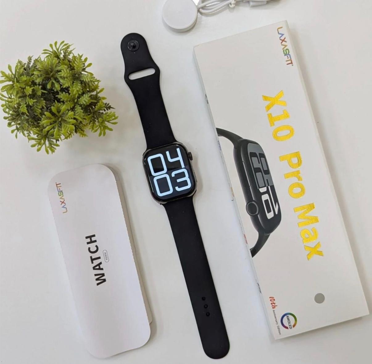 Smartwatch X10 PRO MAX – Estilo PREMION con Funciones Inteligentes
