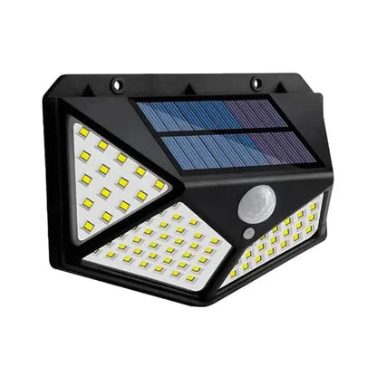 💡 ¡LÁMPARA SOLAR LED CON SENSOR DE MOVIMIENTO! | Luz Inteligente Exterior de Alta Potencia + Kit Completo de Instalación + Manual de Uso 🔥