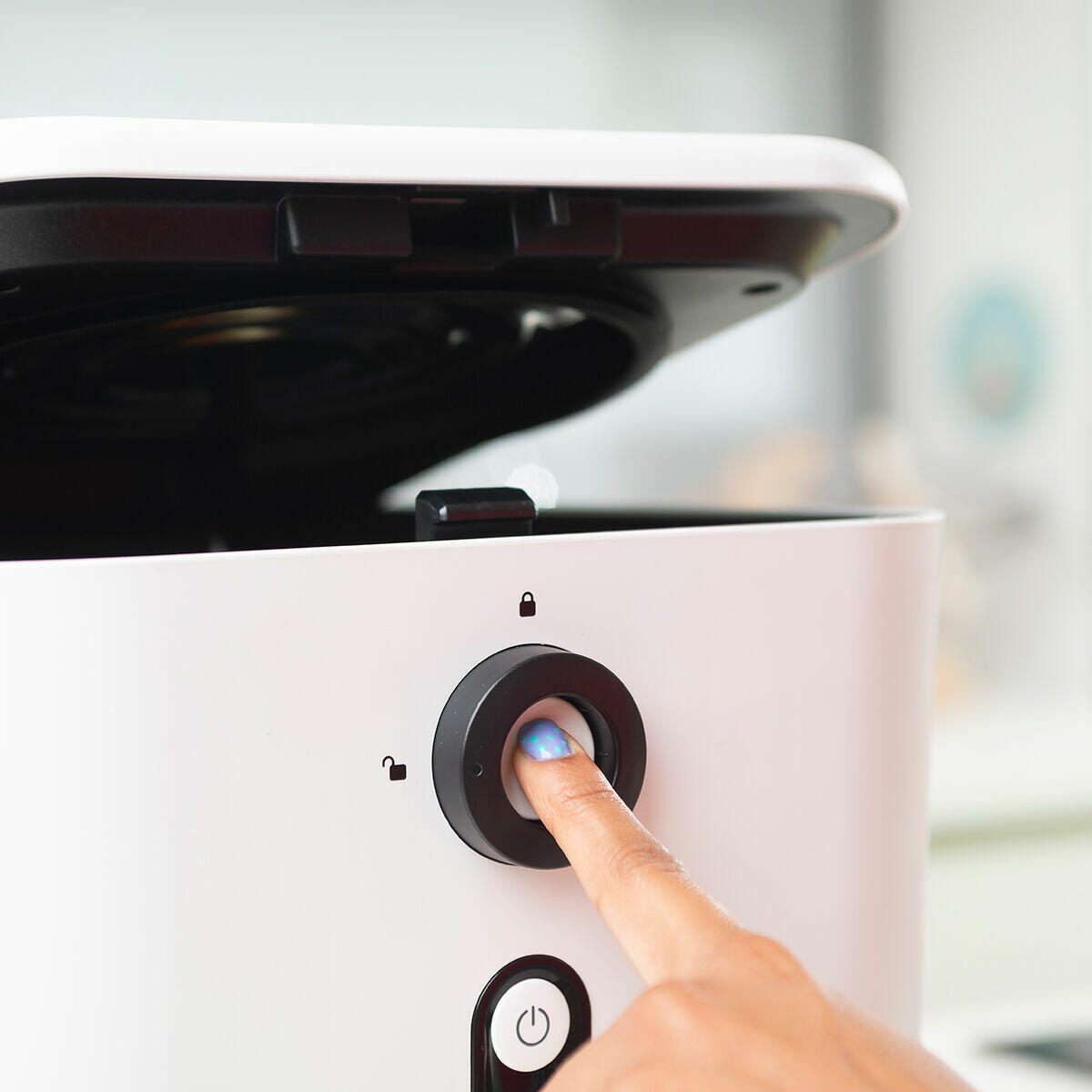 ♻️ Ewooster EcoBin Pro — Compostador Eléctrico Inteligente de Cocina + Sistema Anti Olores + Triturador Rápido + Manual de Uso + Envío Seguro 🔥