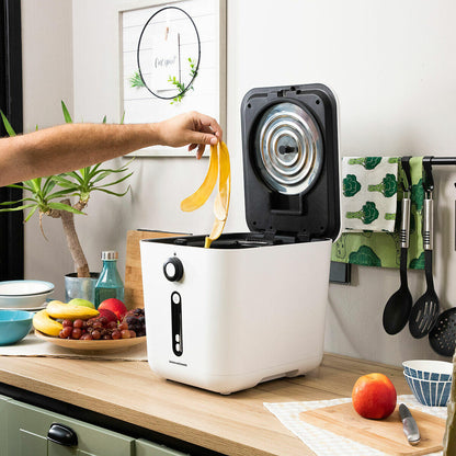 ♻️ Ewooster EcoBin Pro — Compostador Eléctrico Inteligente de Cocina + Sistema Anti Olores + Triturador Rápido + Manual de Uso + Envío Seguro 🔥