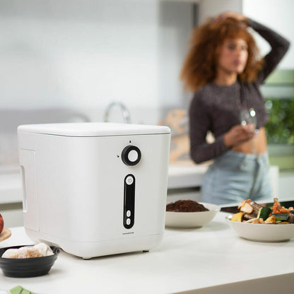 ♻️ Ewooster EcoBin Pro — Compostador Eléctrico Inteligente de Cocina + Sistema Anti Olores + Triturador Rápido + Manual de Uso + Envío Seguro 🔥