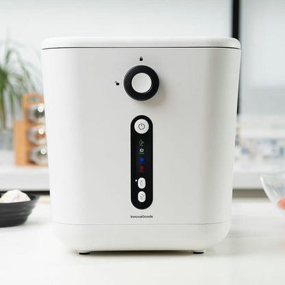 ♻️ Ewooster EcoBin Pro — Compostador Eléctrico Inteligente de Cocina + Sistema Anti Olores + Triturador Rápido + Manual de Uso + Envío Seguro 🔥