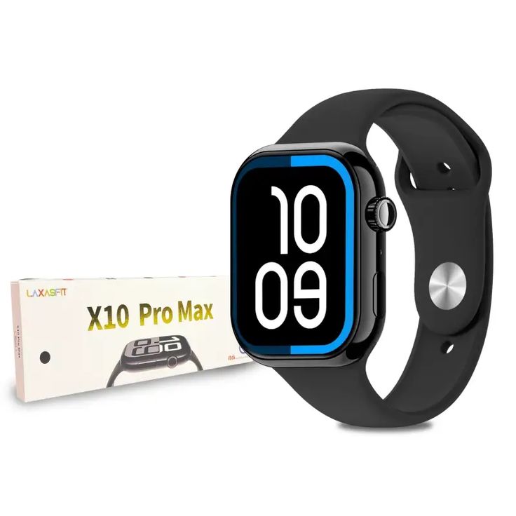 Smartwatch X10 PRO MAX – Estilo PREMION con Funciones Inteligentes