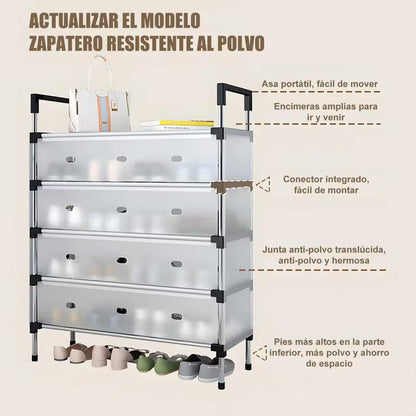 Zapatero Organizador Premium 5 Niveles __🛡️ Más orden, más espacio. Más tranquilidad para tu hogar.🔥