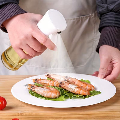 ChefMist Pro Pulverizador de Aceite 220ml — cocina sano sin exceso de grasa con 1 solo toque🔥
