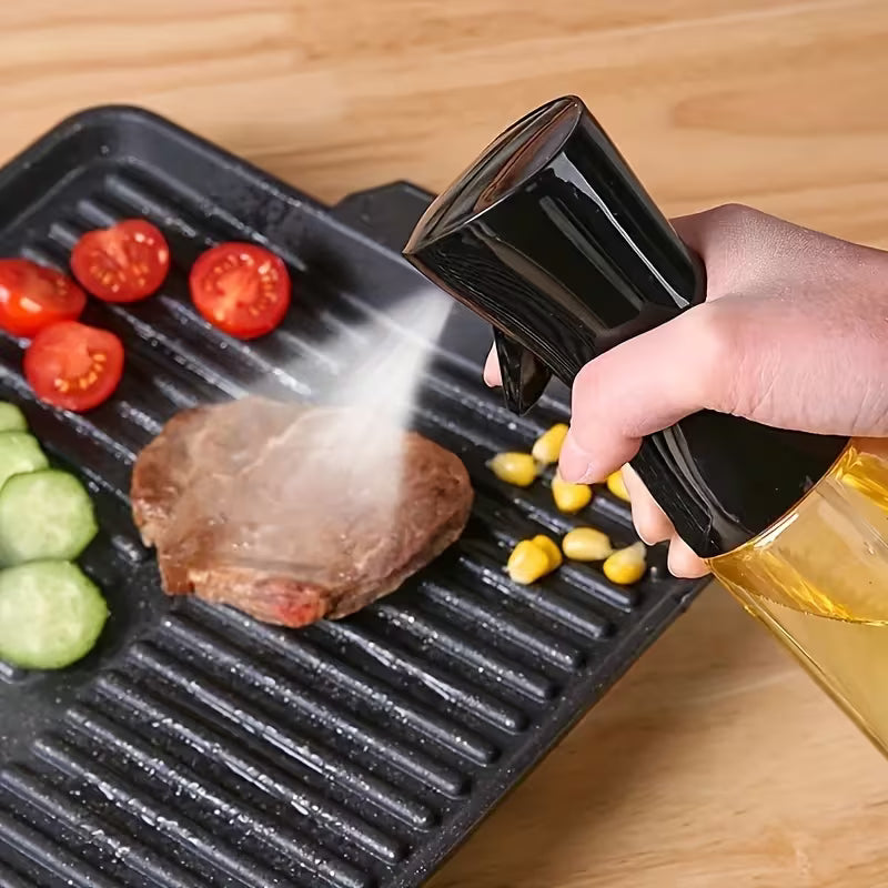 ChefMist Pro Pulverizador de Aceite 220ml — cocina sano sin exceso de grasa con 1 solo toque🔥