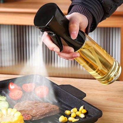 ChefMist Pro Pulverizador de Aceite 220ml — cocina sano sin exceso de grasa con 1 solo toque🔥