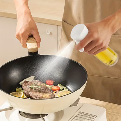 ChefMist Pro Pulverizador de Aceite 220ml — cocina sano sin exceso de grasa con 1 solo toque🔥