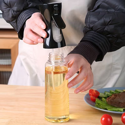 ChefMist Pro Pulverizador de Aceite 220ml — cocina sano sin exceso de grasa con 1 solo toque🔥
