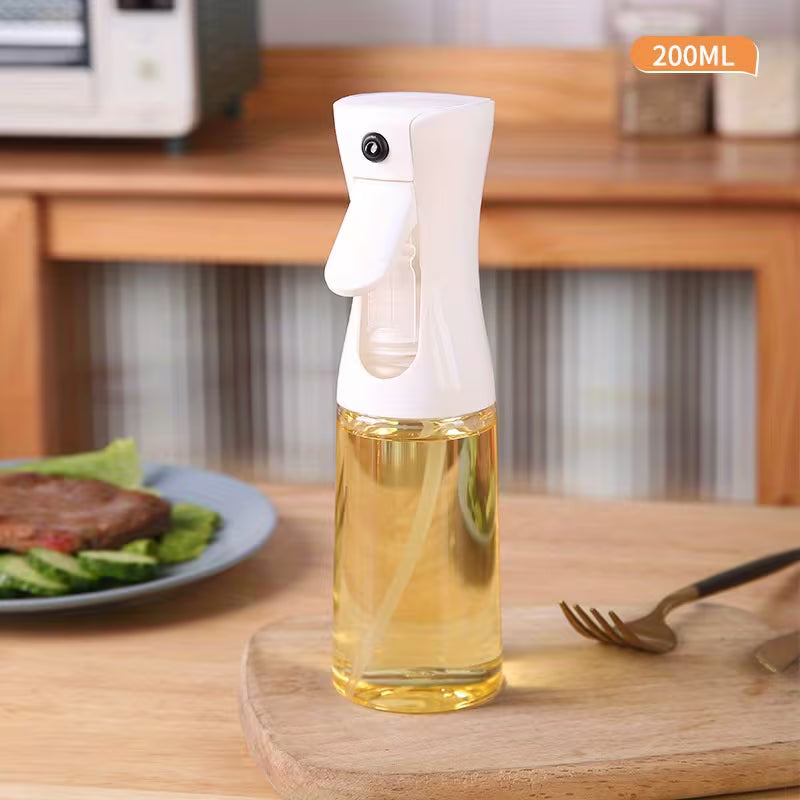 ChefMist Pro Pulverizador de Aceite 220ml — cocina sano sin exceso de grasa con 1 solo toque🔥