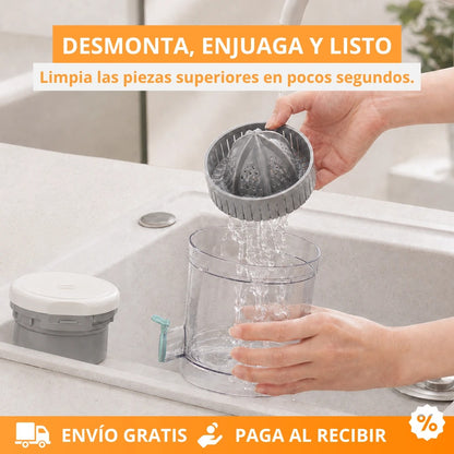 🍊Exprimidor Eléctrico Portátil Recargable - Jugo Natural En Segundos🔥Black Friday 2026