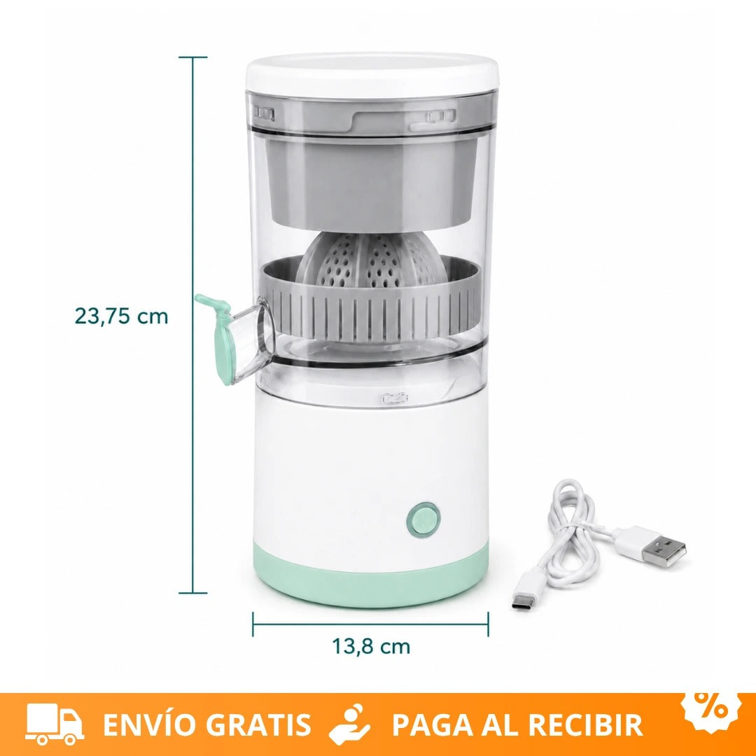 🍊Exprimidor Eléctrico Portátil Recargable - Jugo Natural En Segundos🔥Black Friday 2026