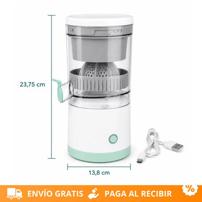 🍊Exprimidor Eléctrico Portátil Recargable - Jugo Natural En Segundos🔥Black Friday 2026