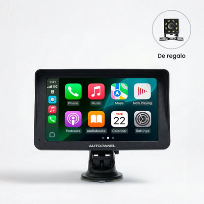 📱CocheCarPlay y Android Auto para cualquier auto. 7 Pulgadas. Sin instalar nada.🔥