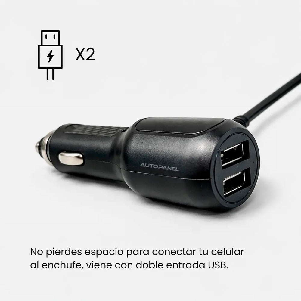 📱CocheCarPlay y Android Auto para cualquier auto. 7 Pulgadas. Sin instalar nada.🔥
