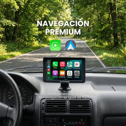 📱CocheCarPlay y Android Auto para cualquier auto. 7 Pulgadas. Sin instalar nada.🔥