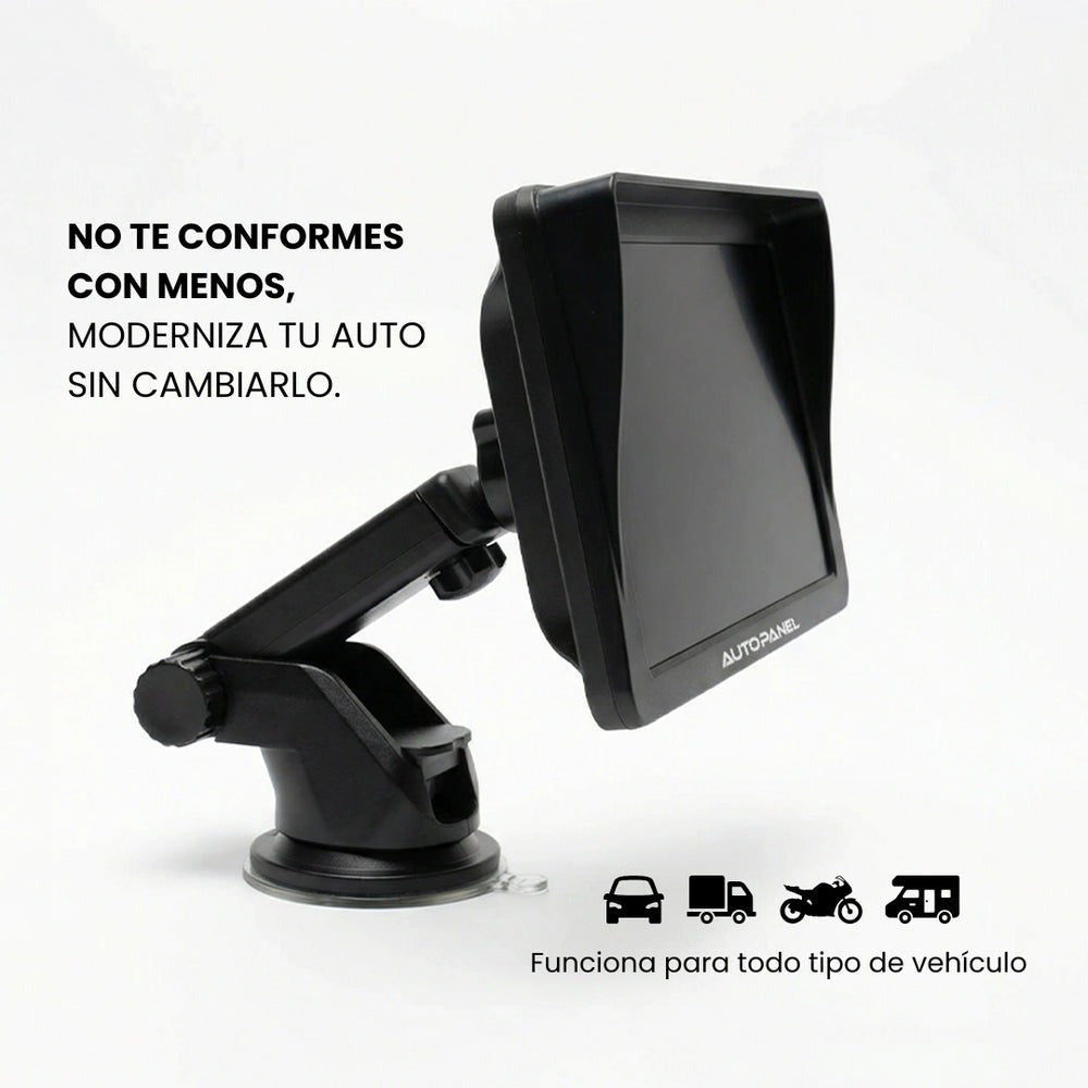 📱CocheCarPlay y Android Auto para cualquier auto. 7 Pulgadas. Sin instalar nada.🔥