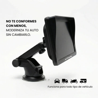 📱CocheCarPlay y Android Auto para cualquier auto. 7 Pulgadas. Sin instalar nada.🔥