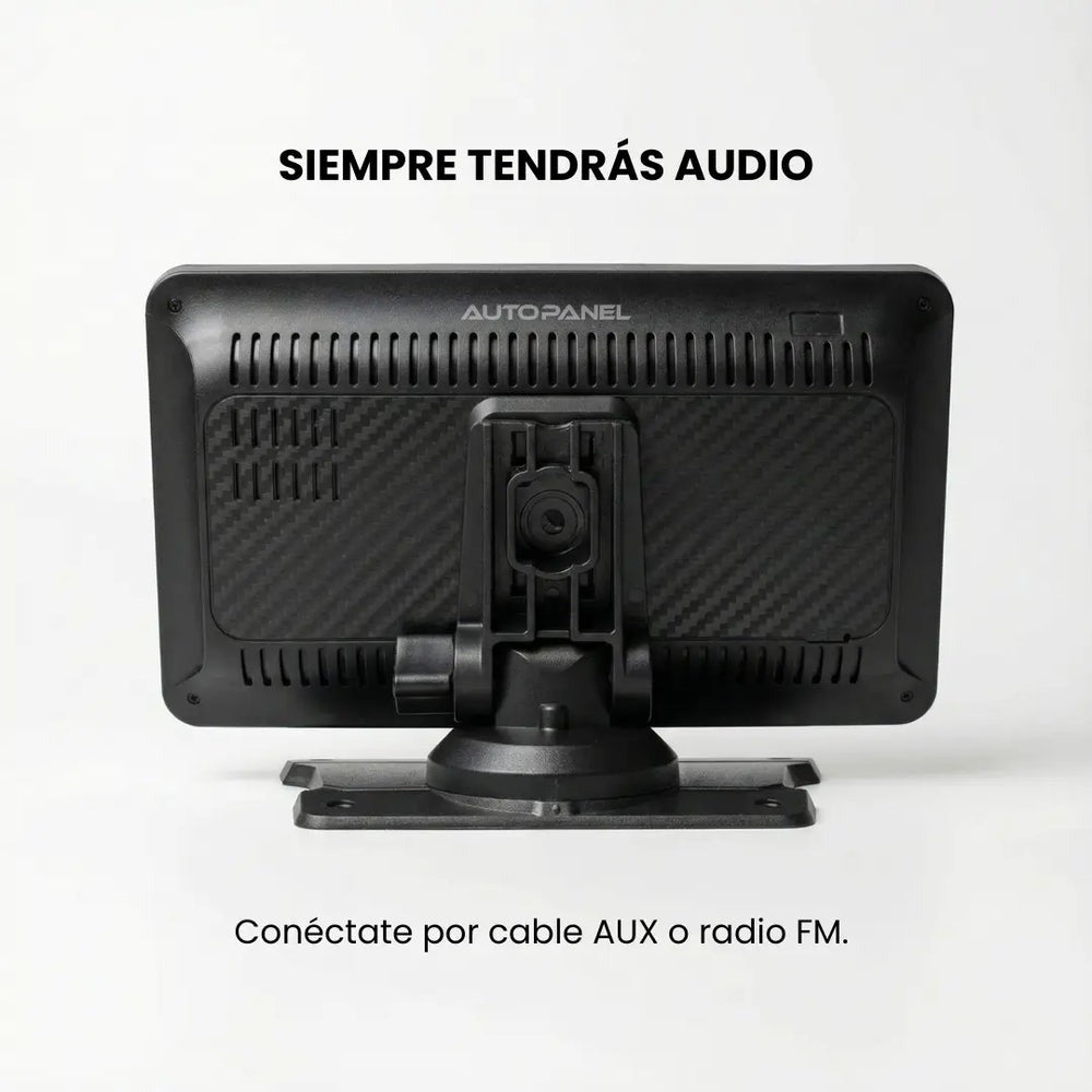 📱CocheCarPlay y Android Auto para cualquier auto. 7 Pulgadas. Sin instalar nada.🔥