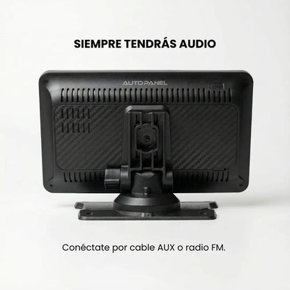 📱CocheCarPlay y Android Auto para cualquier auto. 7 Pulgadas. Sin instalar nada.🔥