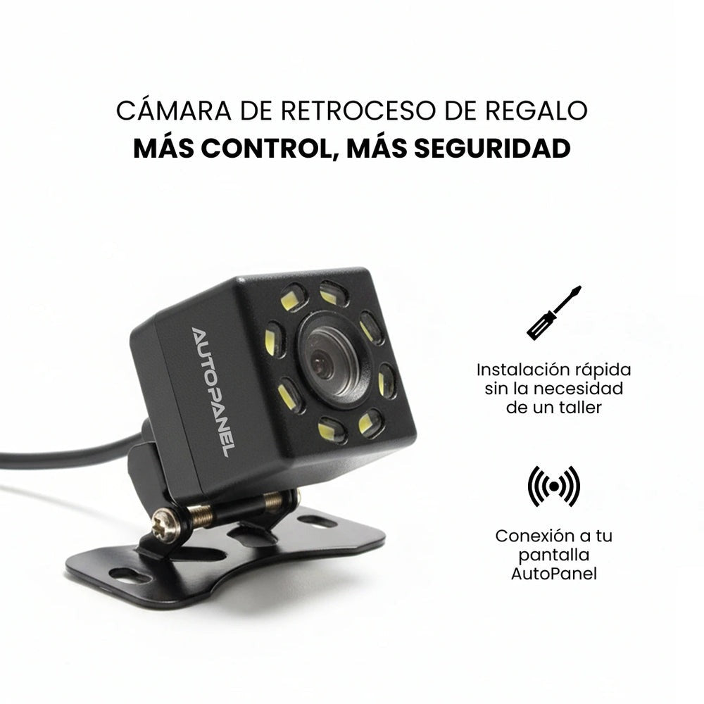 📱CocheCarPlay y Android Auto para cualquier auto. 7 Pulgadas. Sin instalar nada.🔥