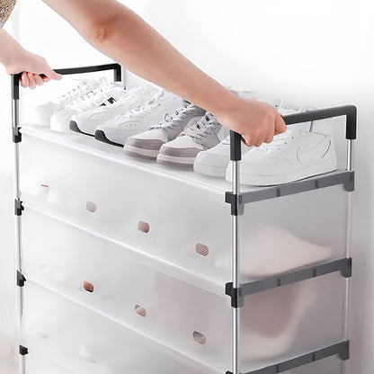 Zapatero Organizador Premium 5 Niveles __🛡️ Más orden, más espacio. Más tranquilidad para tu hogar.🔥